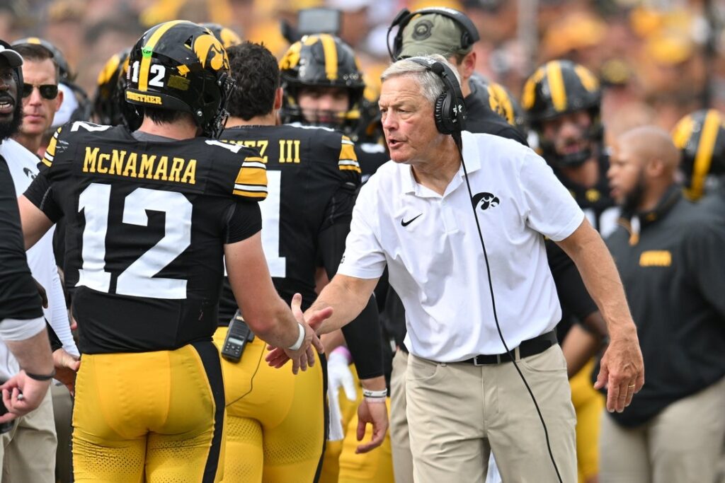 kirk ferentz mcnamara