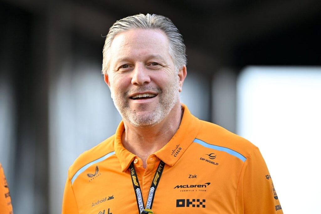 zak brown mclaren