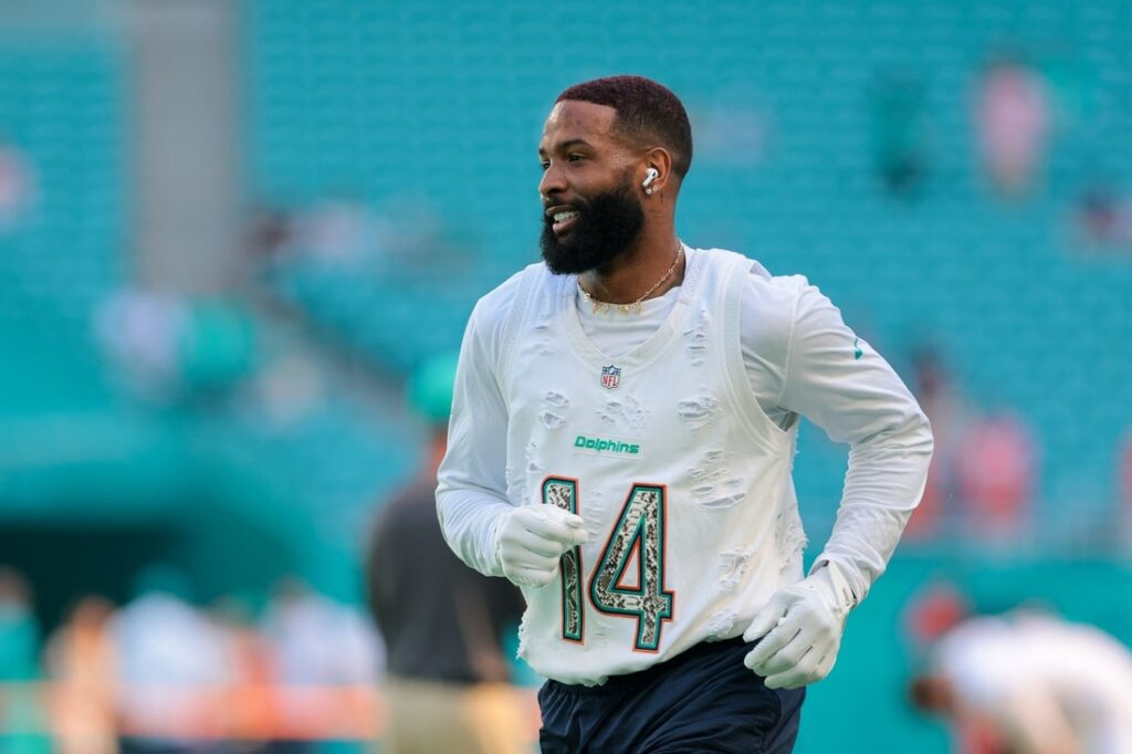 odell beckham jr., dolphins