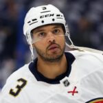 seth jones panthers warm