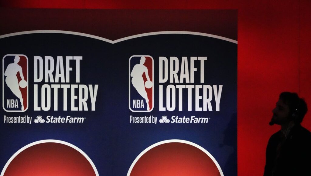 nba draft lottery