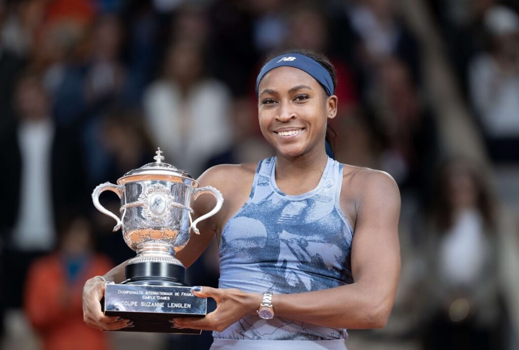 coco gauff roland garros