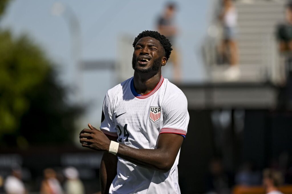 patrick agyemang react