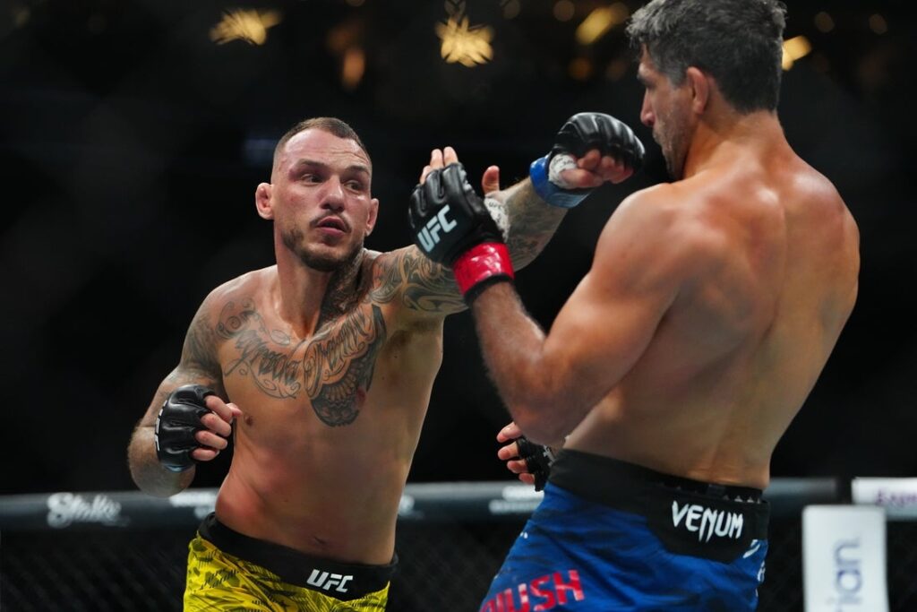 renato moicano, fight