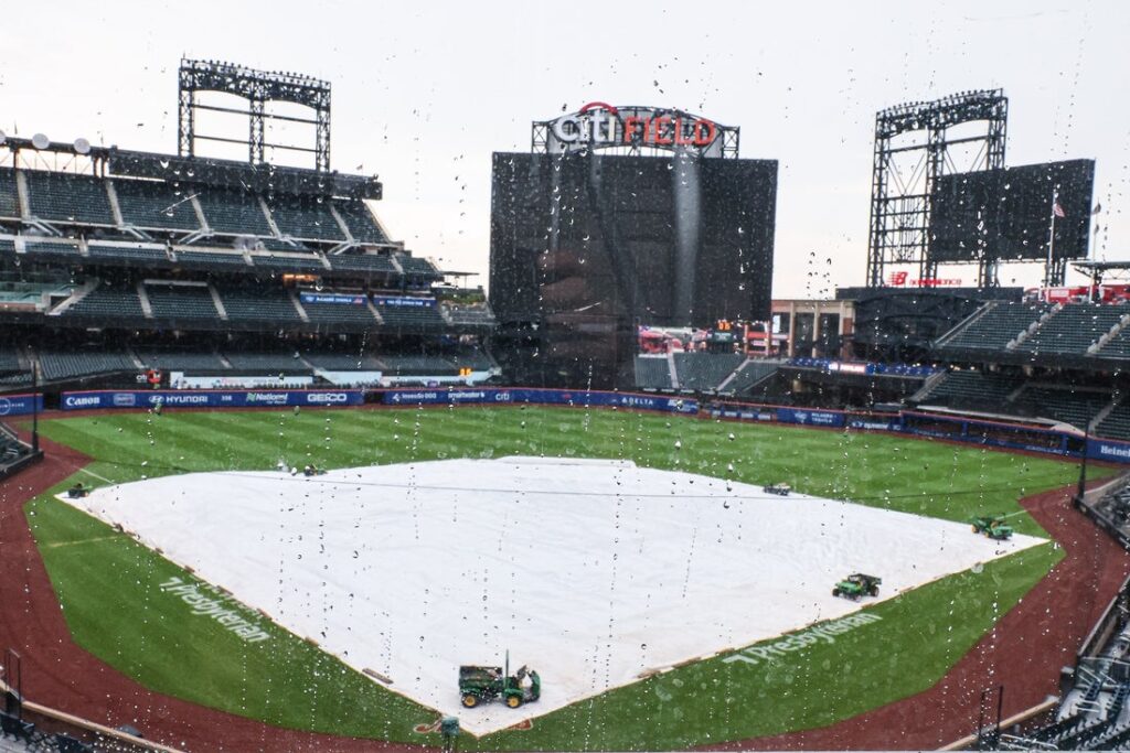 Citi Field tarp
