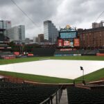 Camden Yards tarp