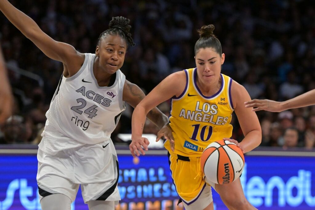 Kelsey Plum Sparks