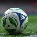 mls soccer ball general view