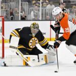 bruins flyers swayman