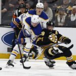 Bruins, Sabres, battle