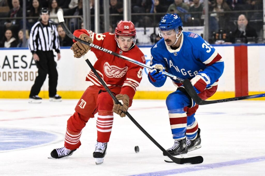 red wings rangers