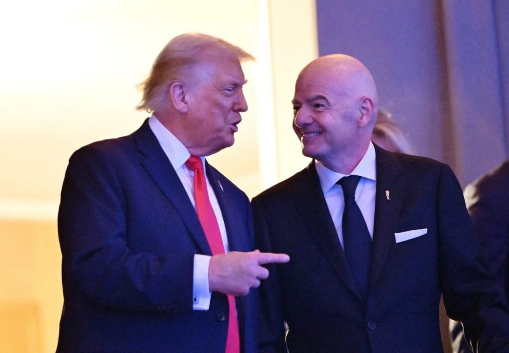 infantino, trump