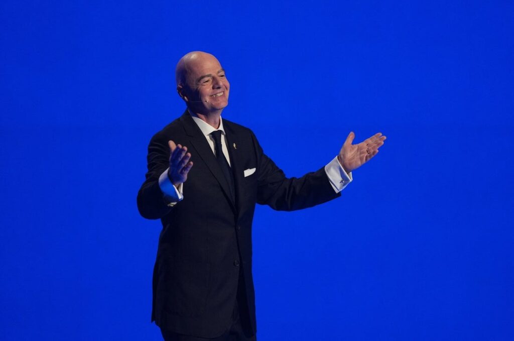 fifa world cup, infantino