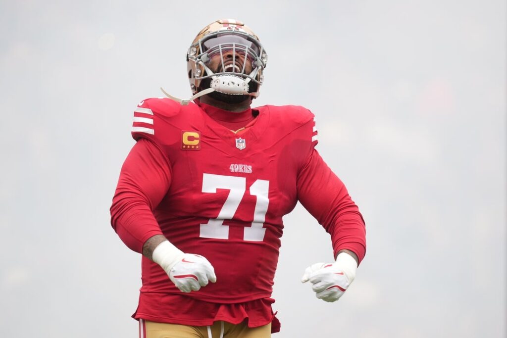 trent williams 49ers