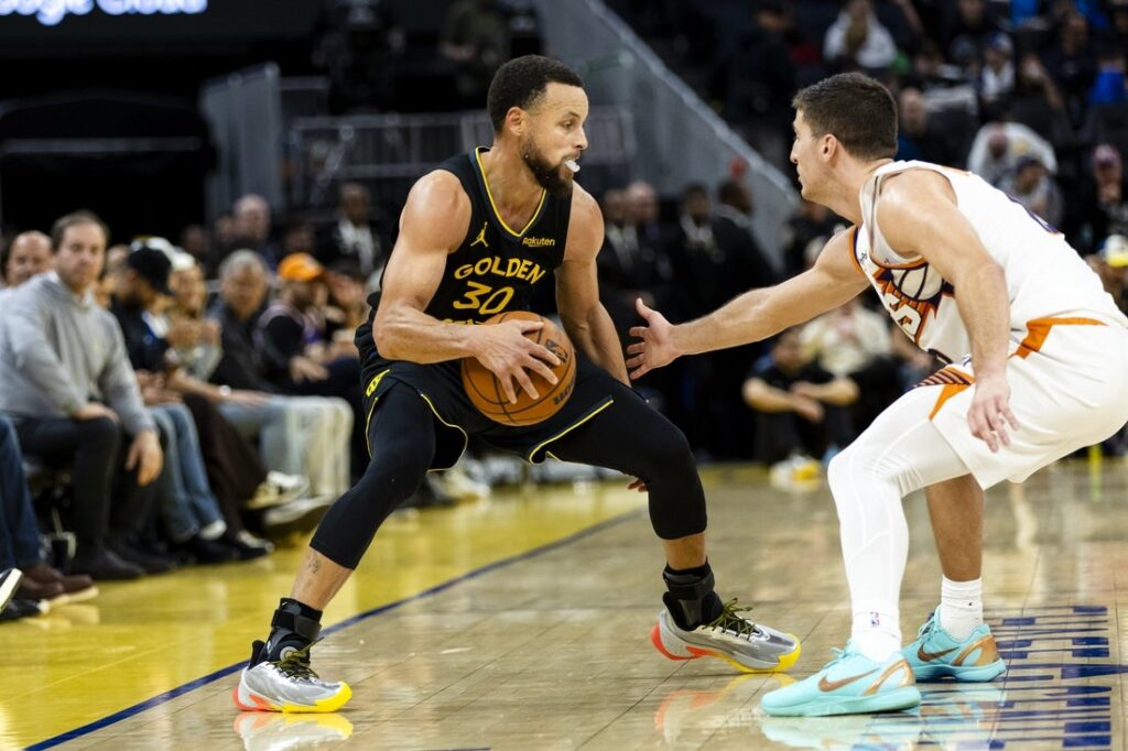 stephen curry, suns