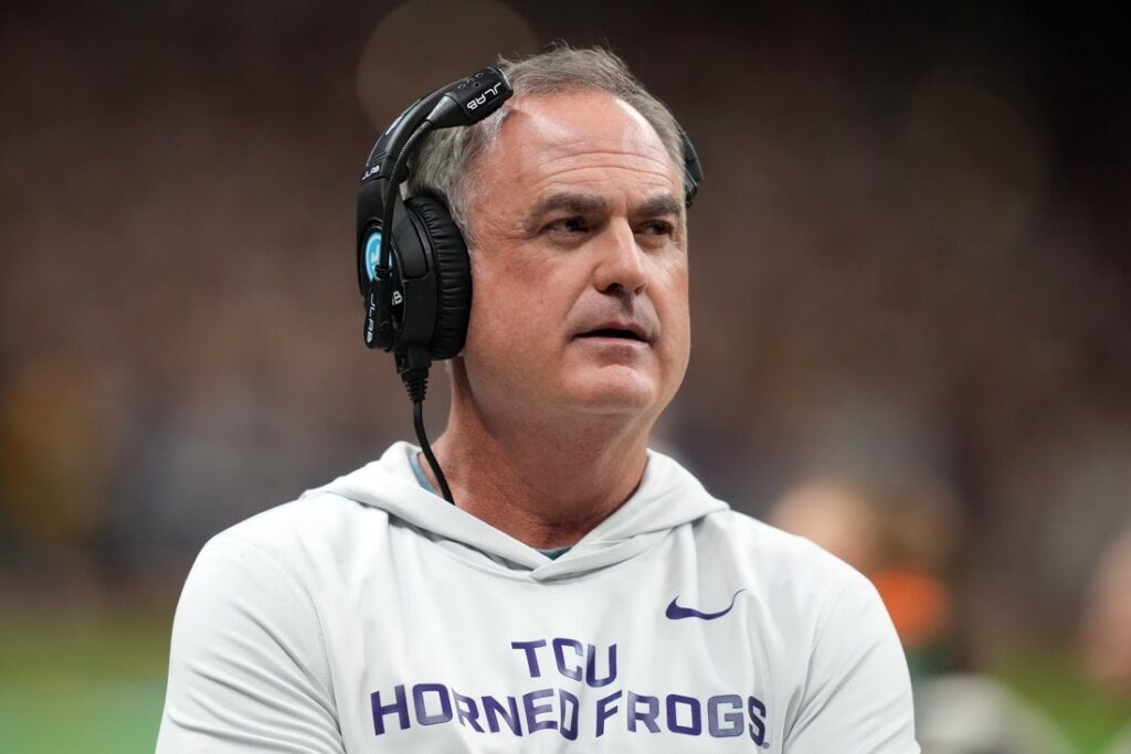 sonny dykes frogs