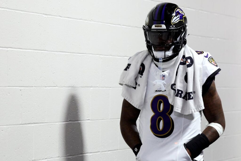 lamar jackson ravens