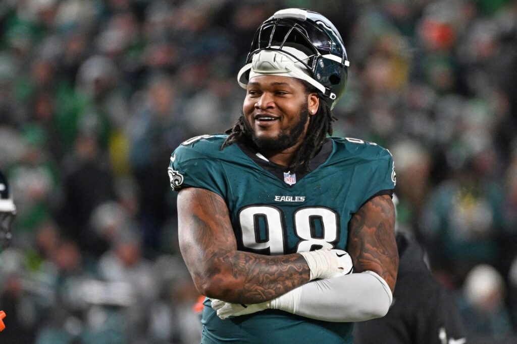 Jalen Carter, eagles