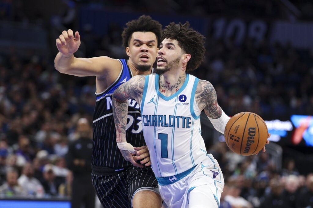 Hornets, Magic, lamelo