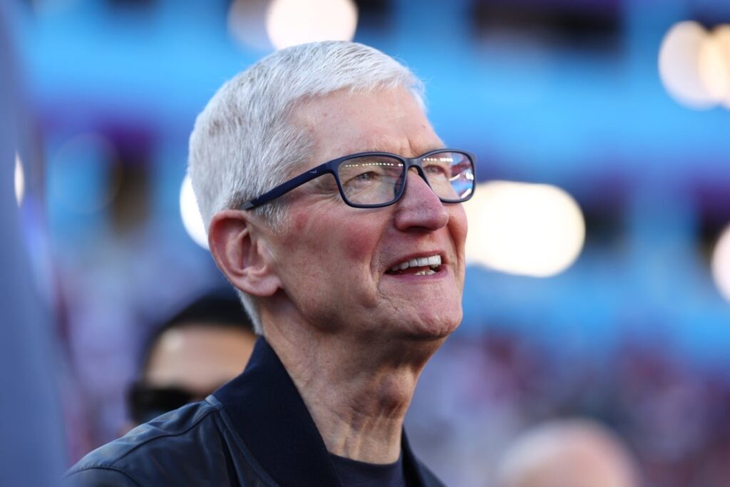tim cook nfl