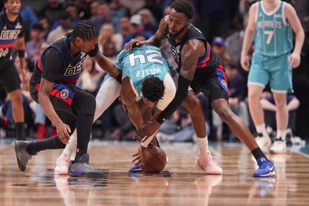 hornets, pistons