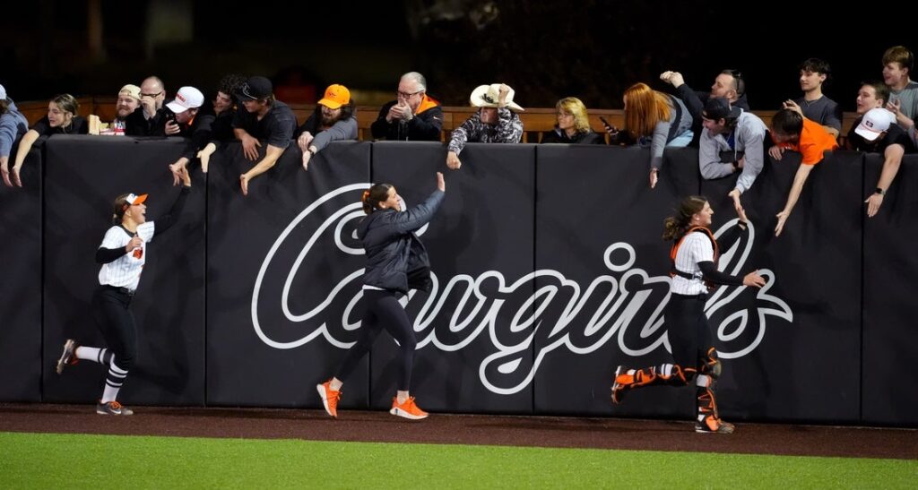 oklahoma state softball