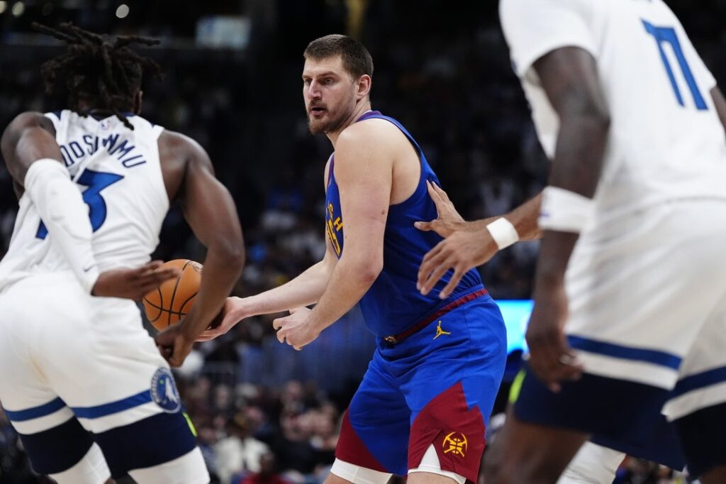 Nuggets Timberwolves