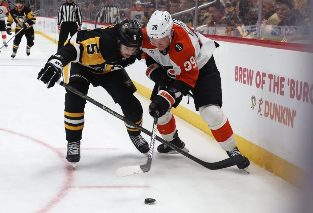 flyers penguins