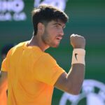 carlos alcaraz react