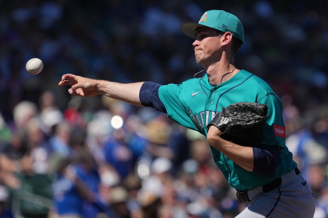 Mariners ride stellar pitching performance into rematch vs. Angels ...