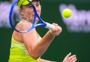 "linda noskova" reacts