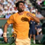 carlos alcaraz react