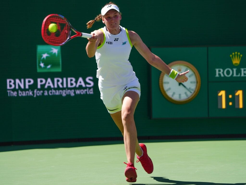 elena rybakina indian wells