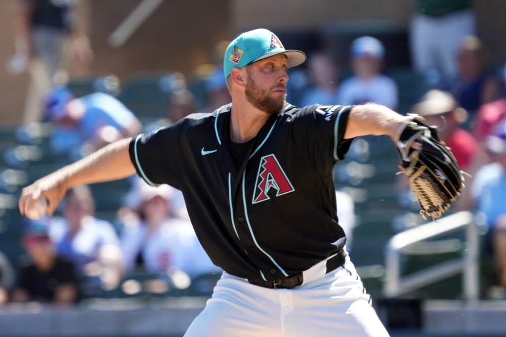 Merrill Kelly, Diamondbacks,