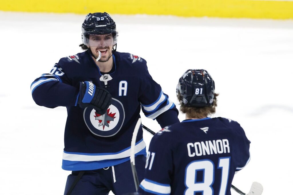 Mark Scheifele Kyle Connor