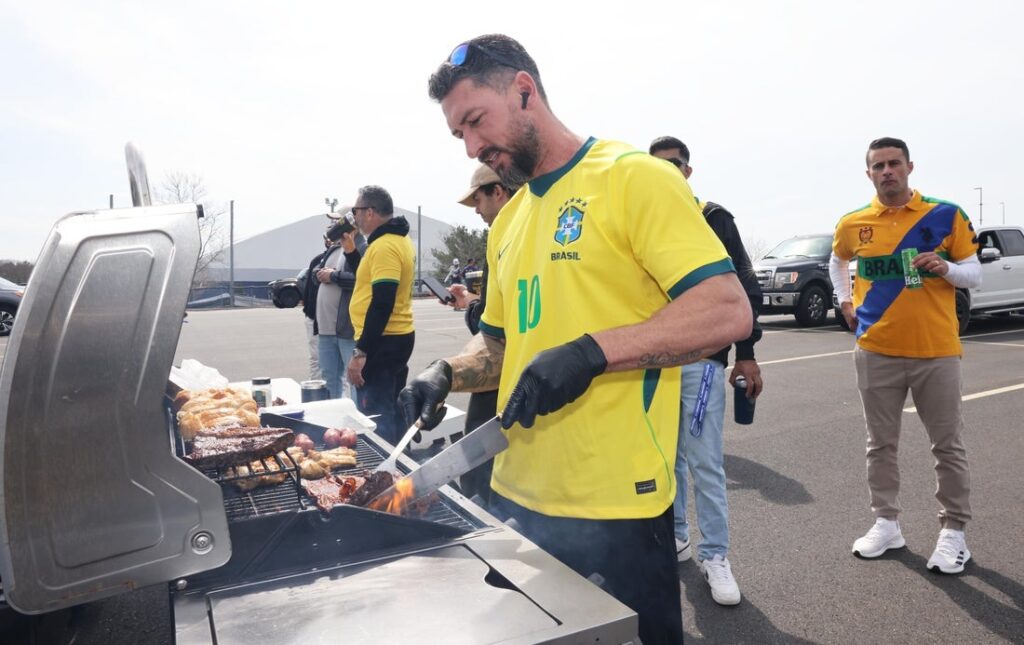 Gillette Stadium tailgating
