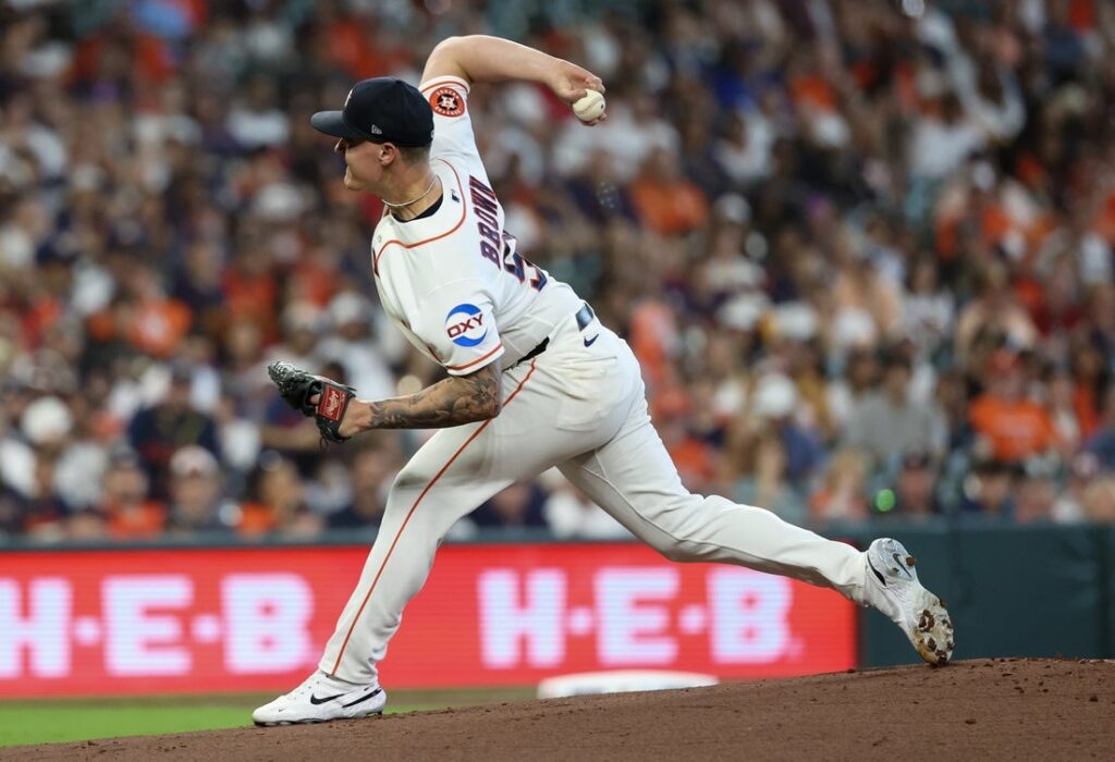 Hunter Brown, Astros