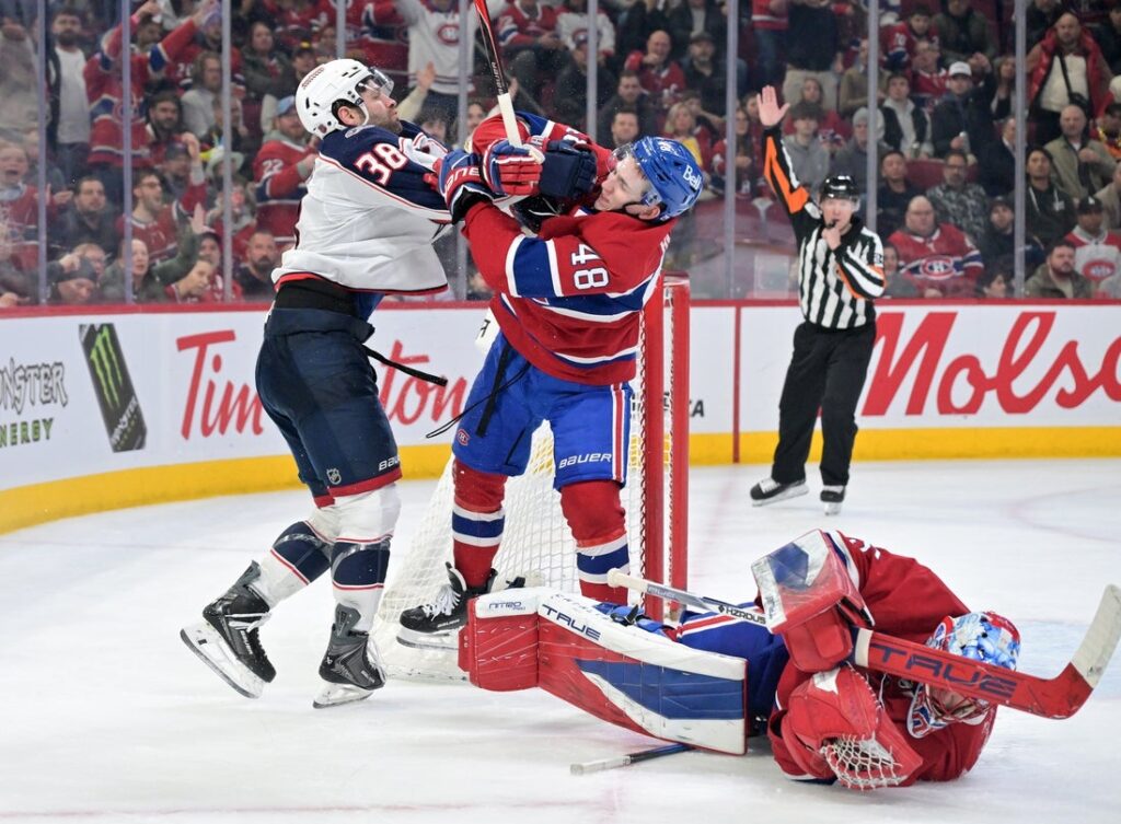 Blue Jackets, Canadiens