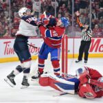 Blue Jackets, Canadiens