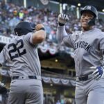 Aaron Judge Ben Rice