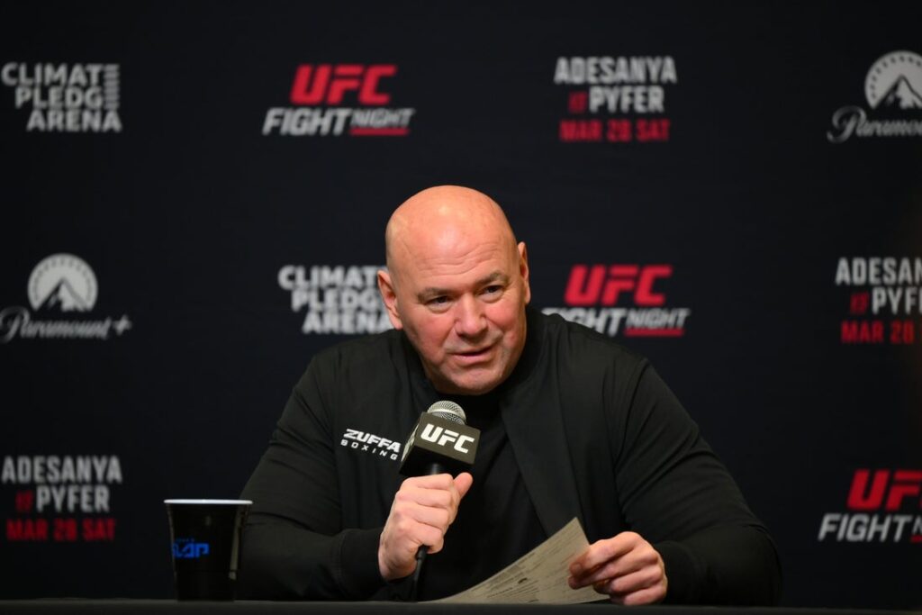 dana white