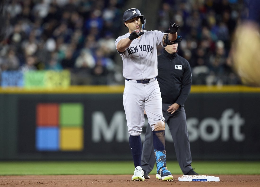 Yankees' Giancarlo Stanton strives to continue torrid start in