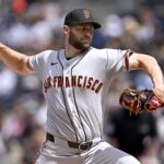 San Francisco Giants Adrian Houser