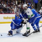 Canucks, Avalanche
