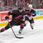 Hurricanes, Blue Jackets