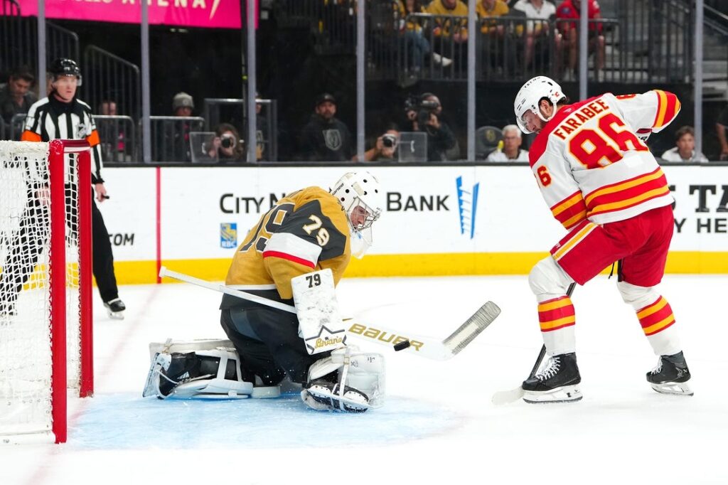 Golden Knights, Flames