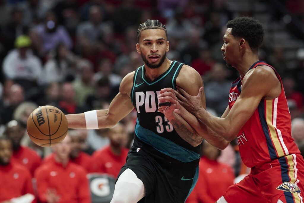 Trail Blazers, Pelicans