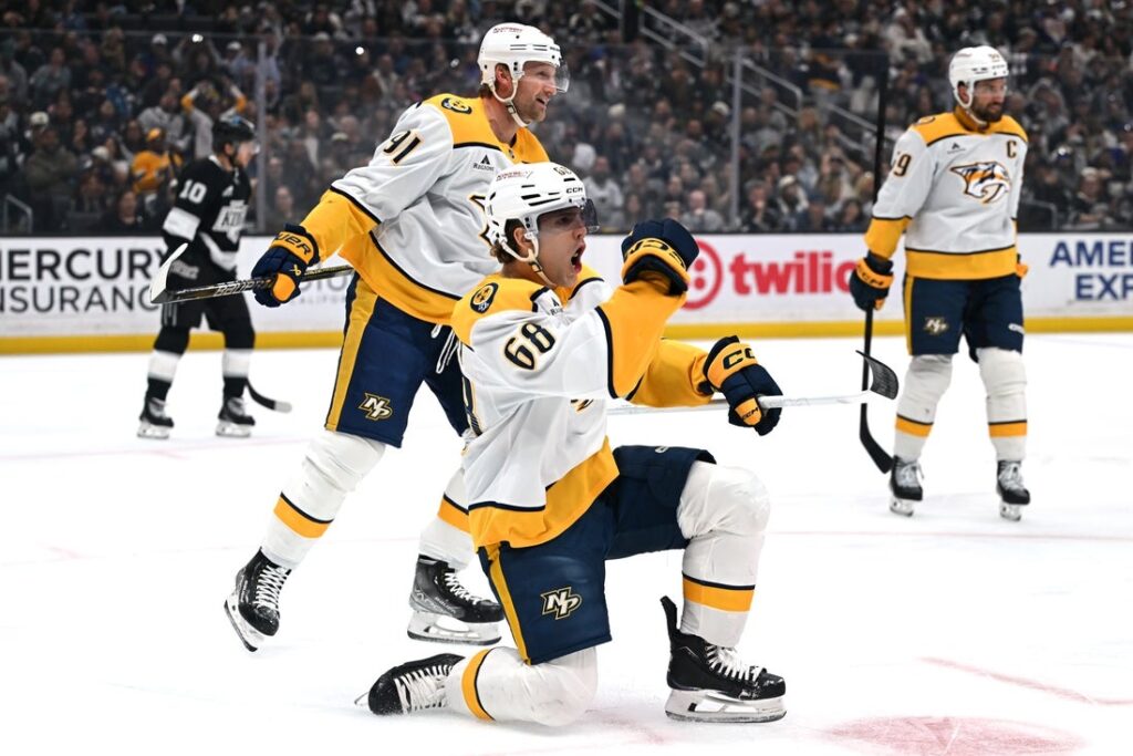 Kings, Predators