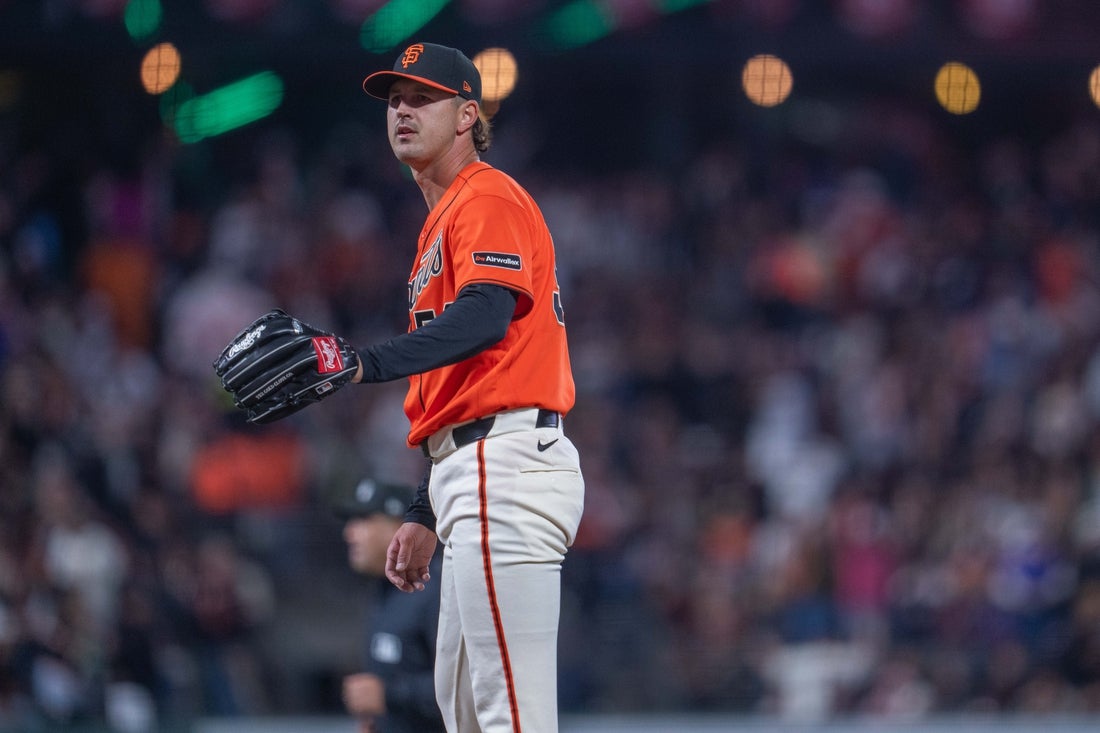 Giants' Tyler Mahle asked to shut down Reds in return to