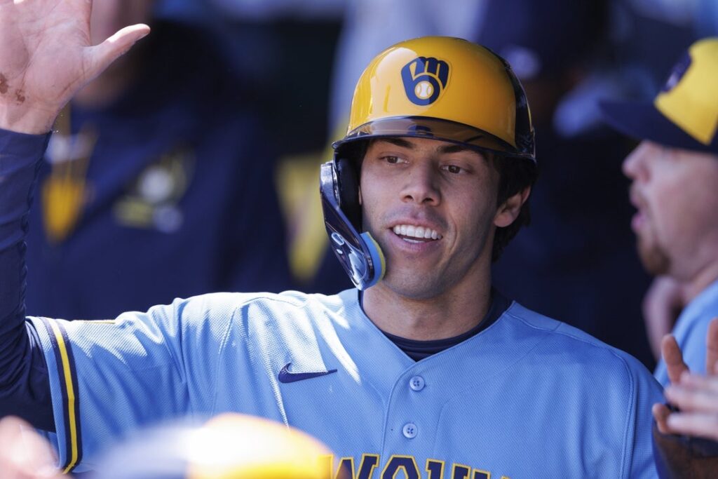 milwaukee brewers yelich